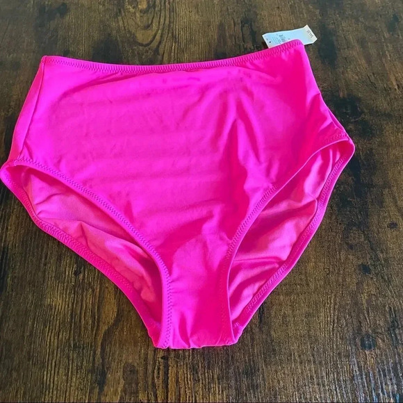 Gap pink high rise bikini bottom - Picture 3 of 10